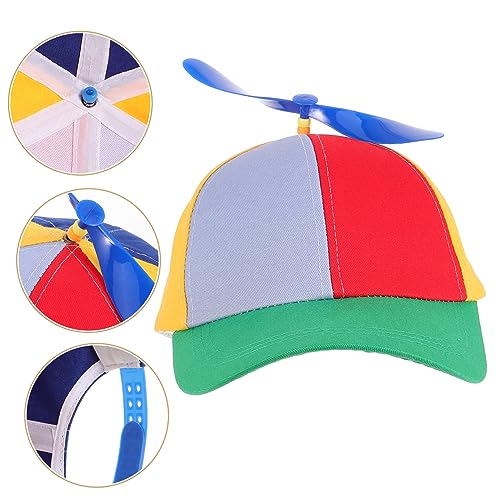 KESYOO Fashionable Boys and Girls Baseball Cap for Boys Girls Visor Hat for Outdoor Multi3