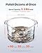 VEVOR Magnetic Tumbler, 180mm Jewelry Polisher Tumbler,2000 RPM KT-185 Jewelry Polisher Finisher with Adjustable Direction and Time for Jewelry (185mm)