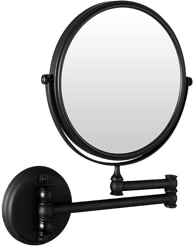 Miroir de salle de bain flexible grossissant anti-buée mural