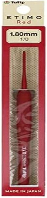 Tulip Etimo Crochet Hook, Red, One Size