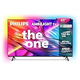 PHILIPS, Smart TV, Ambilight THE ONE 65' 4K 144 Hz, 65PUG8929/78, P5, DTS Play-Fi, Freesync, Dolby Vision e Atmos, 40 WRMS