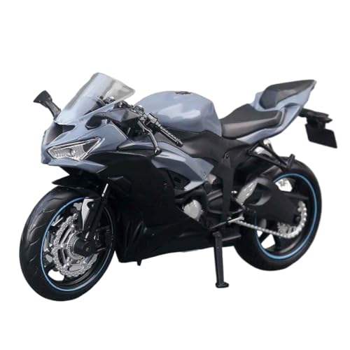 Cadeau moto Kawasaki Ninja ZX-6R 1:12 : miniature RMZ City moulée sous pression