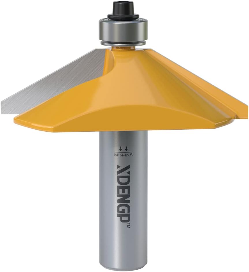 Whiteside Router Bits 2309 Edge Bevel Bit with 30Degree 7/8Inch