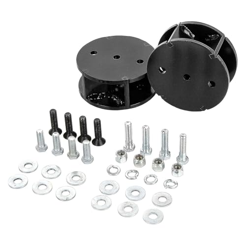 Image of Torque 2 inch Air Spring Bag Spacer for Ford Chevrolet RAM GMC Trucks
