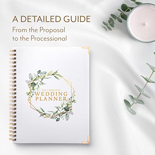 Your Perfect Day YPDPLAN2N Wedding Planner For Bride - Wedding Planning Book And Organizer thumb #2