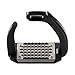 Acavallo Rel-X Easy Stirrups, One Size, Black, Set of 2