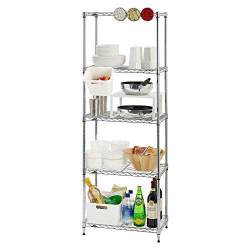 �y�ʒ��g�����̔��z���~�i�X ���^�����b�N ���C�g�V���[�Y 5�i �ω׏d150kg �|�[���a19mm �h�T�r���H ��49.5×���s39.5×����151.5cm IHU5015-5