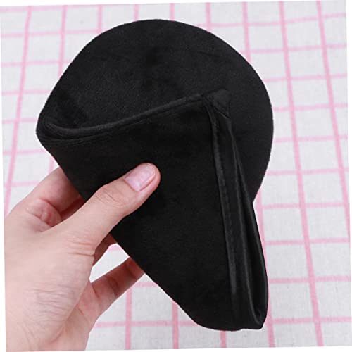 HAKIDZEL 2pcs Self Tanning Mitts Face Tanning Glove Sunscreen Oil Sponge Gloves for Women Easy to Wear Carry Made of Pe Sponge