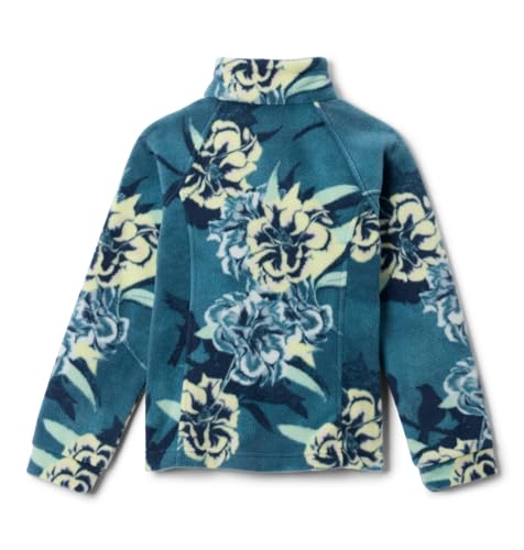 Image of Columbia Youth Girls Benton Springs II Printed Fleece