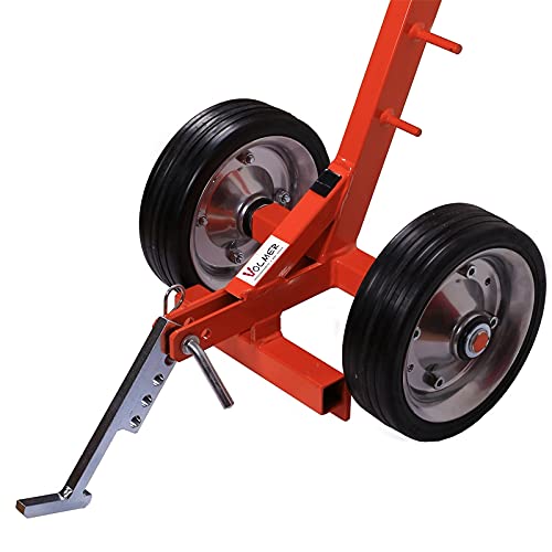 VOLMER-Service Kanaldeckelheber - Höchste Ergonomie bei Geringstem Kraftaufwand - für Fast Alle Straßenschächte - bis 150 kg Tragkraft