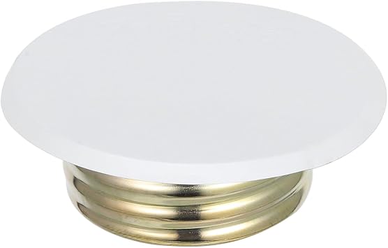 Mobestech Fire Sprinkler Nozzle Cover Plate Iron Sprinkler Head Protector Ceiling Hole Cover Escutcheon
