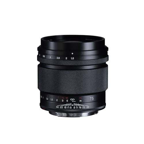 ノクトンRFマウント75mmf1.5 開放F1.5の明るい中望遠レンズ「フォクトレンダー NOKTON 75mm