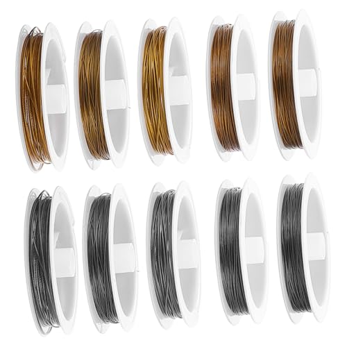 Hilo de acero flexible para crear joyería sin que se rompa el alambre