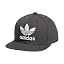 Heather Dark Grey/White