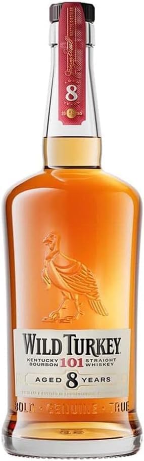 Amazon.co.jp: ワイルドターキー 8年 101 50.5度 700ml【並行輸入品