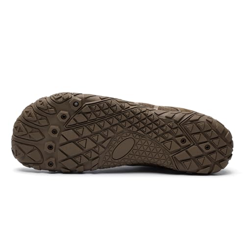 Image of Hike Barefoot Shoes for Women Men Breathable & Non-Slip Athletic Footwear Wide Toe Water Shoes,Designed for Walking,Running&Swimming