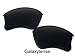 Galaxy Replacement lenses For Oakley Flak Jacket XLJ Sunglasses Polarized 100% UVAB Multi Color Selection...