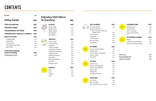 Image of How to Embroider Almost Everything: A Sourcebook of 500+ Modern Motifs + Easy Stitch Tutorials - Learn to Draw with Thread!