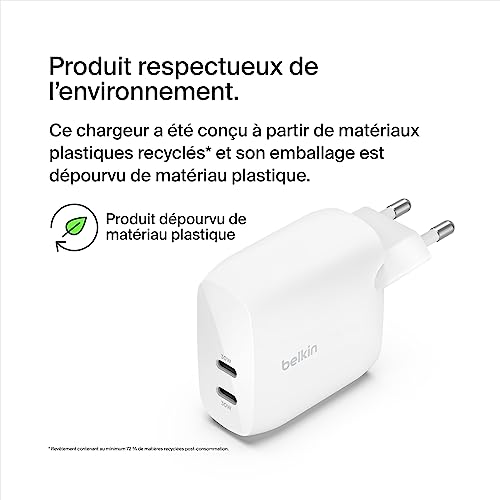 Belkin BoostCharge Pro Universel Secteur Charge rapide Intérieure - vue 7
