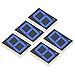 5 PCS 1.8 inch 1 Digit Blue Led Display Digital Tube 7 Segment Common Cathode