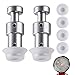 Price comparison product image 2 Pack Instant Pot Float Valve for Instant Pot Replacement Parts Fits Duo 3, 5, 6 Qt Duo Plus 3, 6 Qt Ultra 3, 6, 8 Qt Lux 3 Qt