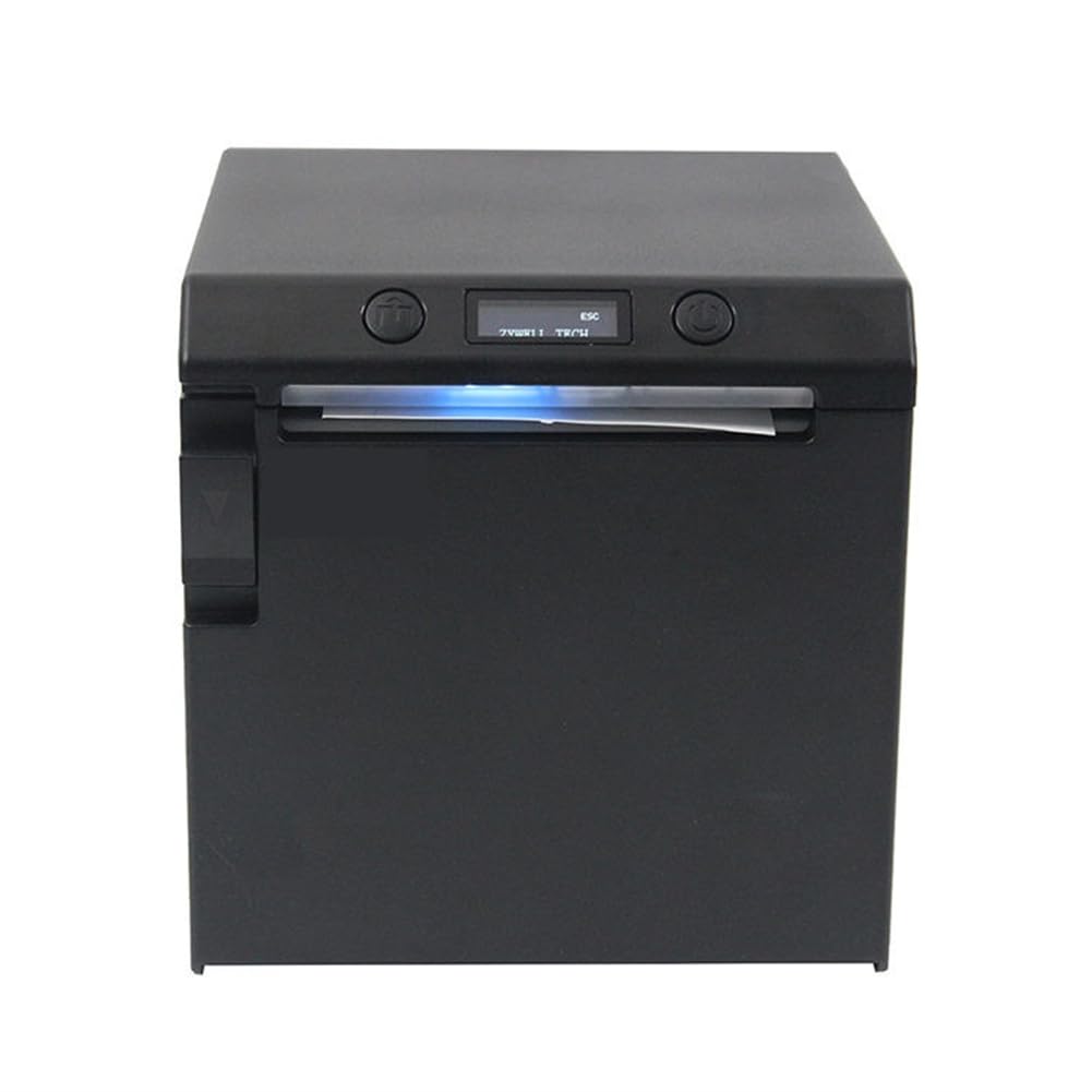 Stampante Termica per Ricevute da 80MM Dedicata, Alta qualità, Funzione di Taglio Automatico per la Stampa di Fatture in Ristoranti, Supermercati e Negozi.