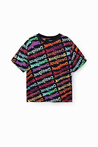 Desigual Little Boy's Camiseta Logos 3D4
