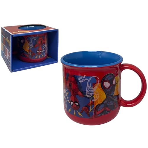 CARTOON Tasse Spiderman Marvel double couleur modèle mug en céramique tasse bol petit déjeuner...