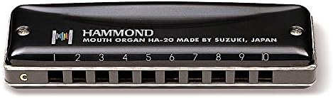 Suzuki Harmonica (HA-20-C)