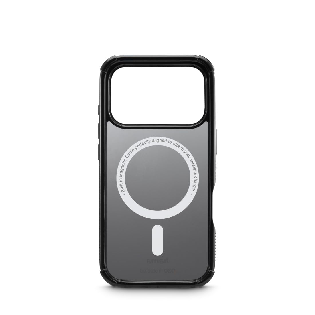 Hama Coque iPhone 17 Pro Extreme Protect MagSafe (D3O Bumper Incassable, Anti-Chocs, Resistant aux Chutes 3.5m, Anti Jaunissement, Bords Surélevés, Coque magnétique Chargement Induction) Noir