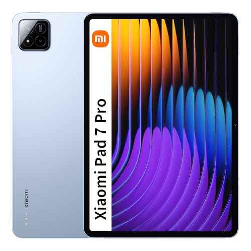 yWi-fi zXiaomi Pad 7 Pro ^ubg | 8GB RAM 256GB ROM O[o | 11.2 C` | u[ Blue ysAiz