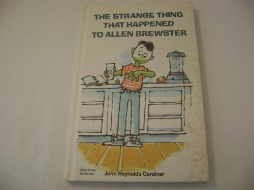 The Strange Thing That Happened to Allen Brewster B000MHNIO6 Book Cover