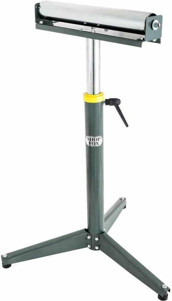 ARC-POWER for Work Support Single Wheel Roller Stand for Wood Steel Saw