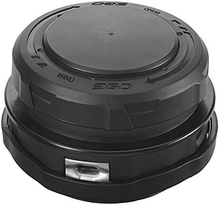 EGO Power+ AH1530 Replacement Rapid Reload Plus Trimmer Head (Clockwise) for EGO 15-Inch String Trimmer Models ST1502SA/ST1502XY/ST1500XY/ST1504SF/ST1500SF, Black