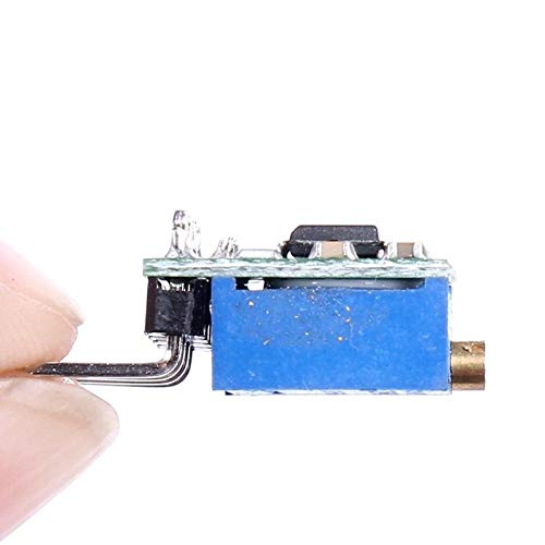 Miniatura 5 de 50Hz-6KHz TP354 NE555 Módulo de onda cuadrada Generador de pulso Oscilador Salida Fuente de señal Frecuencia Ajustable 200mA DC 5-15V