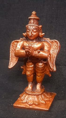 Image of Copper Handmade Garudar 2.8 inches115 gram, Pack of 1 Piece