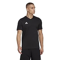 adidas Entrada 22 Tee, T-Shirt Uomo, Black, L