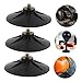 FOYTOKI Base Suction Cups Heavy Bag Stand for Home Gym Steel Plate Base Versatile Training Easy to Maintain