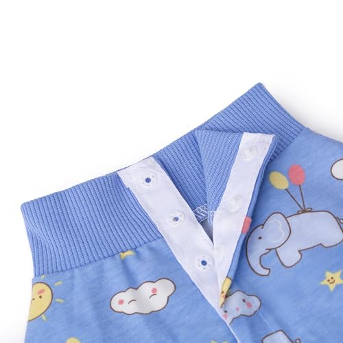 Image of 2 Packs Pet Dog Recovery Onesie Suit for Dogs Cats After Surgery,Dog Abdominal Wounds Bandages Cone E-Collar Alternative. (Blue, XXL)