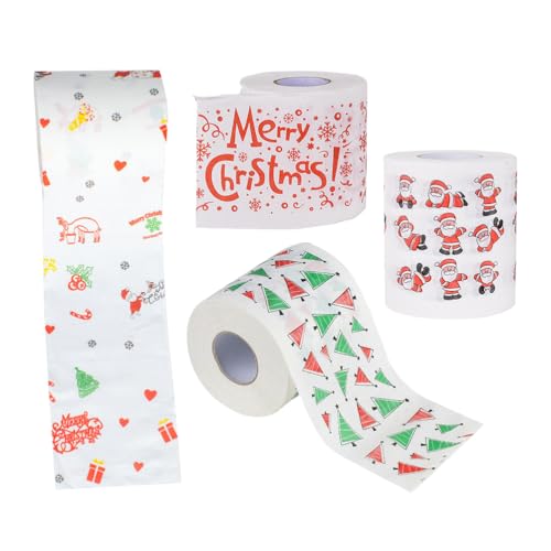 Papel navideño decorativo para almuerzo familiar y cenas especiales de fin de año 1