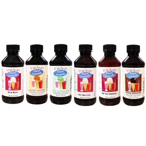 LorAnn Flavor Fountain Dessert Variety Pack