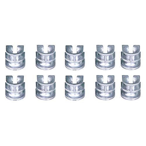 Ball's Outdoor 10PCS Aluminum Eyelet Sleeves Fit STIHL 25-2 Autocut Trimmer Head # 4002 713 8301(trimmer head eyelet)