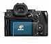 brotect Glass Screen Protector Film compatible with Panasonic Lumix DC-G9 II - Glass-Foil 9H Protection [Scratch Resistant, High Clarity]