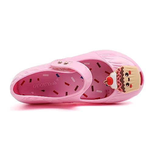 GUGUYeah Girls Dress Jelly Shoes Toddler Cosplay Jellies Sandals Princess Mary Jane Flats3