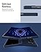 Caseology Parallax for Samsung Galaxy Z Fold 6 Case, [Hinge Protection Included] Full-Body 3D Ergonomic Protection (2024) - Midnight Blue