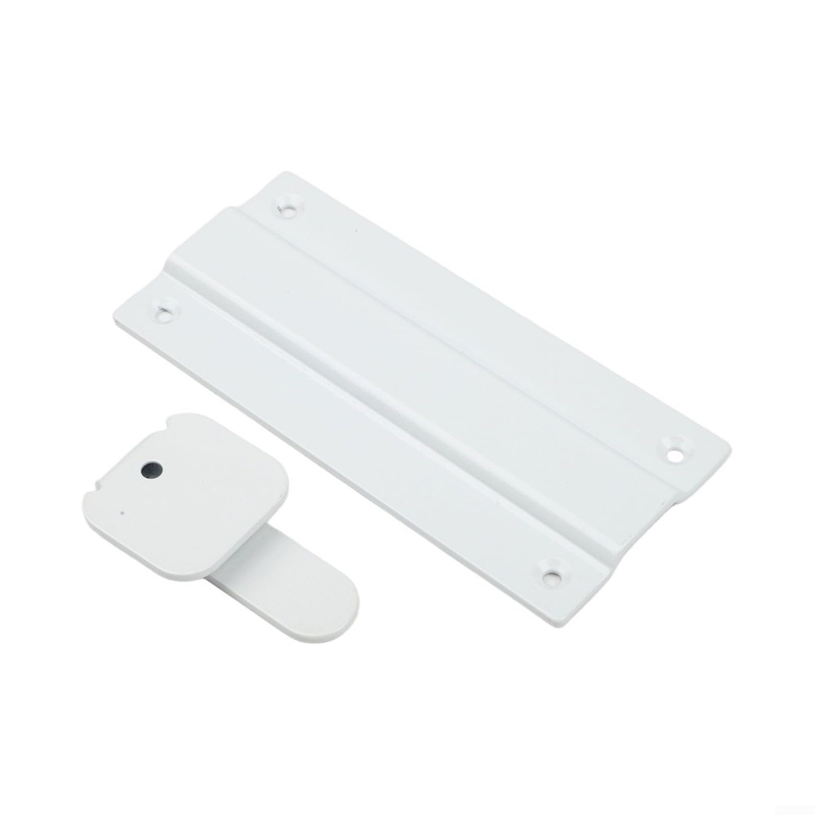 Staffa da parete bianca per Sony SA-RS5, supporto per altoparlanti surround True Wireless, supporto nascosto 150 x 70 mm per installazione home theatre