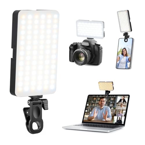 DUIDESHI 90 LED Selfie Light for bright best selfie photos