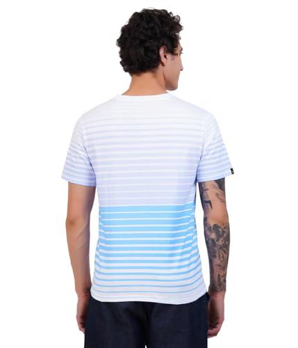 Image of Men's Super Combed Cotton Round Neck Half Sleeve T-Shirt | Soft Breathable Cotton Fabric | Stylish Comfortable Wearfor Men | Quality Regular Fit