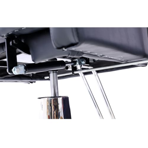 Zehuoge ZHG-P156740 Fashion Style Hair Salon, Stainless Steel Frame, Chair Styling Heavy Duty Hydraulic Pump Barber Chair Beauty Shampoo Barbering Chair thumb #8