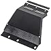Rubicon Express REA1021 Transmission Skid Plate Black Powder Coat 3/16 in. Steel Transmission Skid Plate